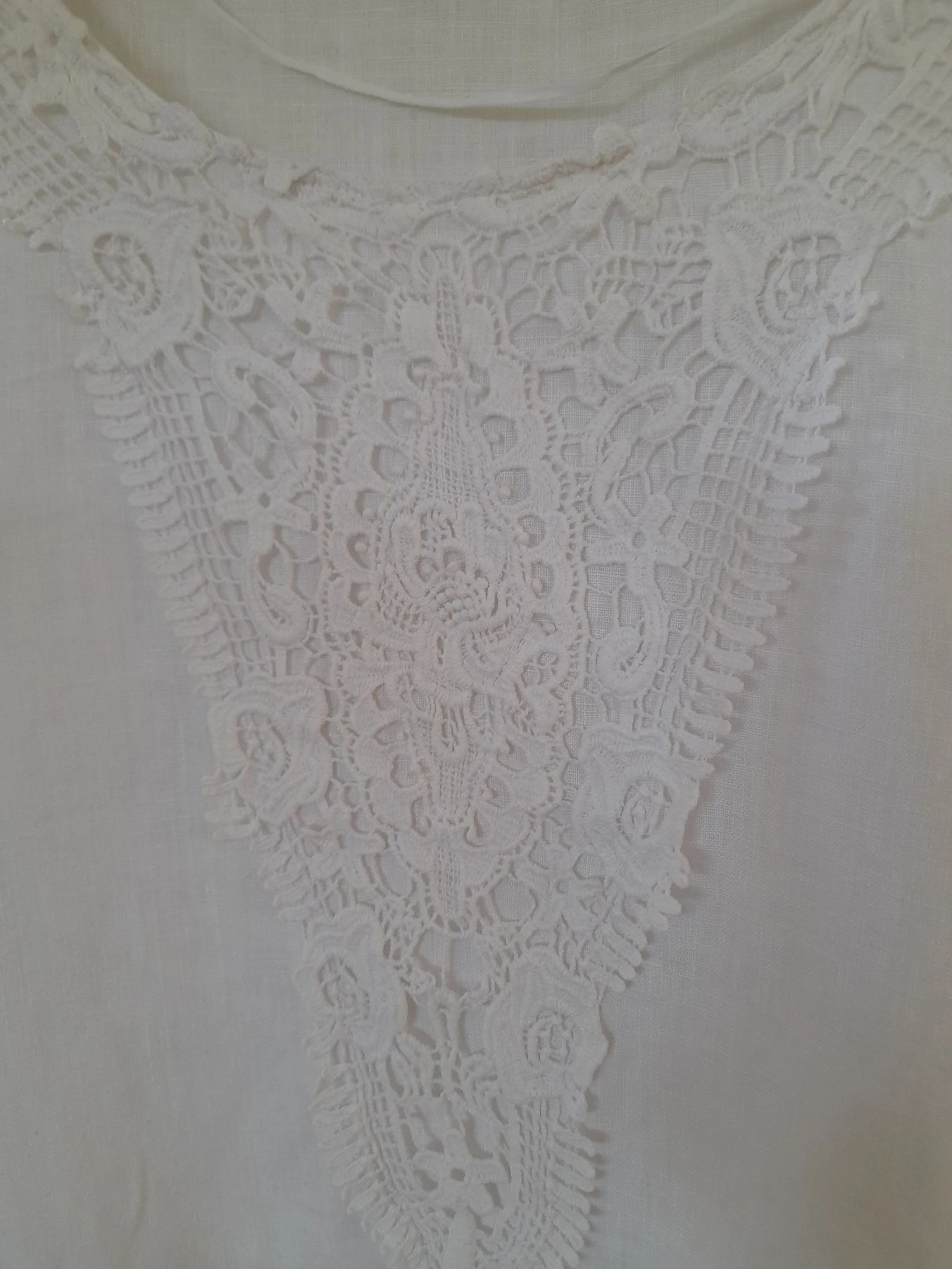Túnica Zara Lino Blanca XS 🤍 – photo 3